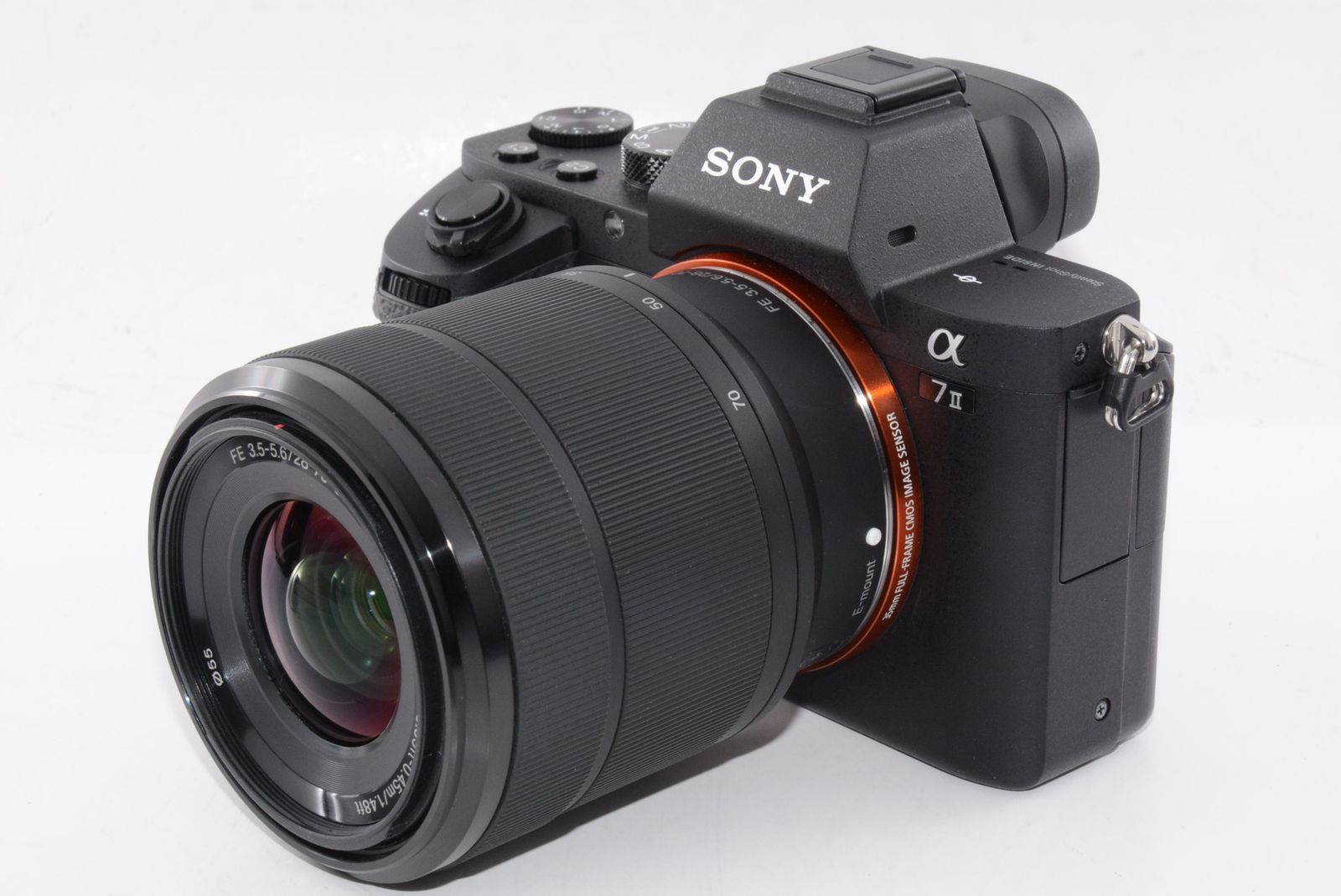 Mirrorless Interchangeable Lips Sony 7 Ii Fe 28-70Mm F3.5-5.6 Oss