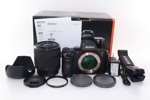 Mirrorless Interchangeable Lips Sony 7 Ii Fe 28-70Mm F3.5-5.6 Oss