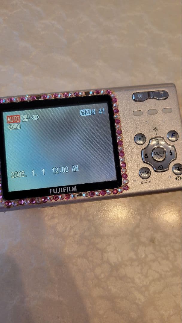 Compact Digital Camera Fujifilm Finepix Z5 6.3Mp