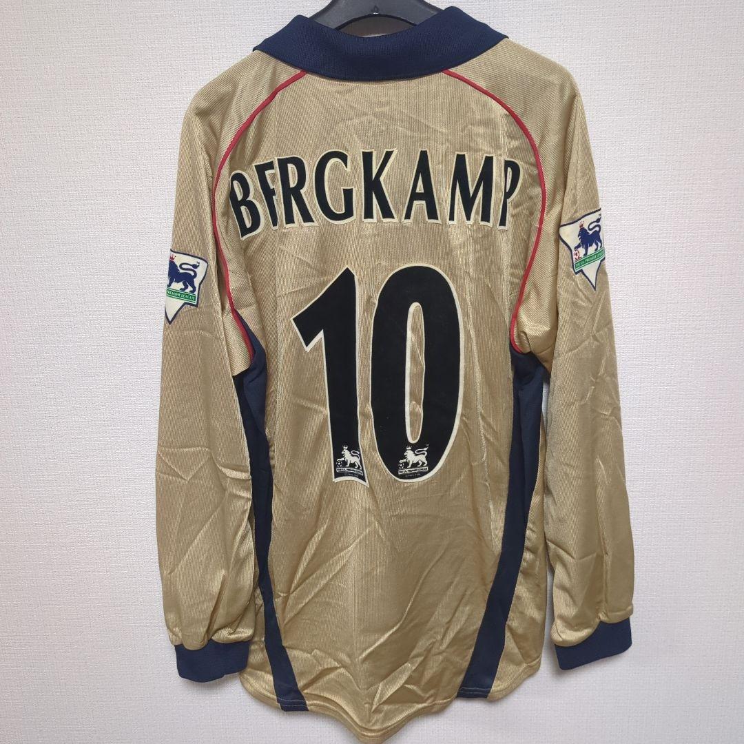 Nike Shirt Arsenal 01/02 Sega Away