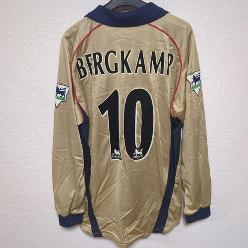 Nike Shirt Arsenal 01/02 Sega Away