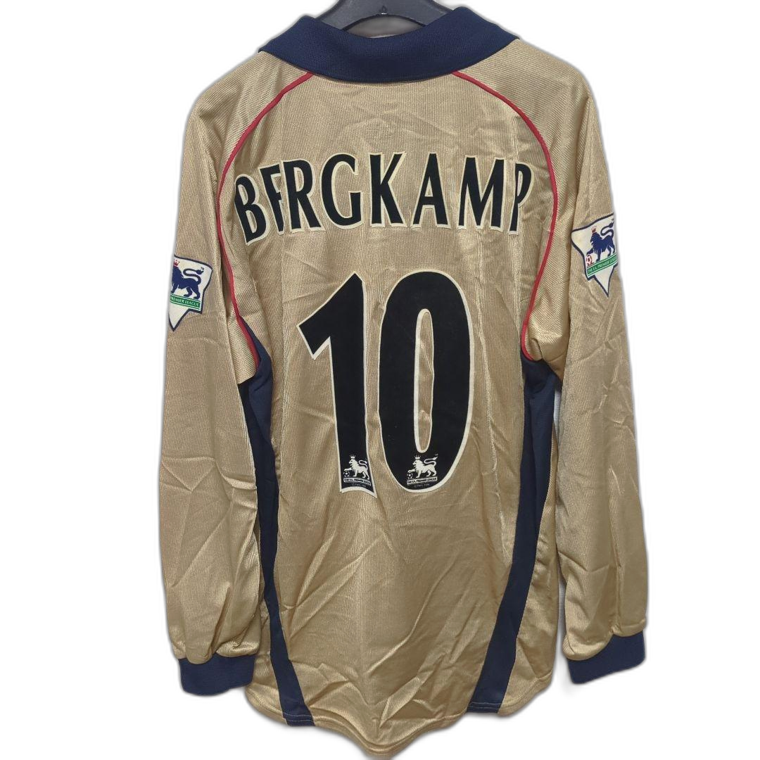 Nike Shirt Arsenal 01/02 Sega Away
