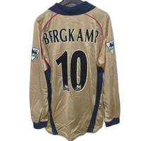 Nike Shirt Arsenal 01/02 Sega Away