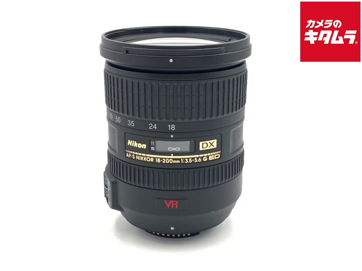 Lens (Zoom) Af-S Dx Vrzoomnikkor Ed 18-200Mm F3.5-5.6G