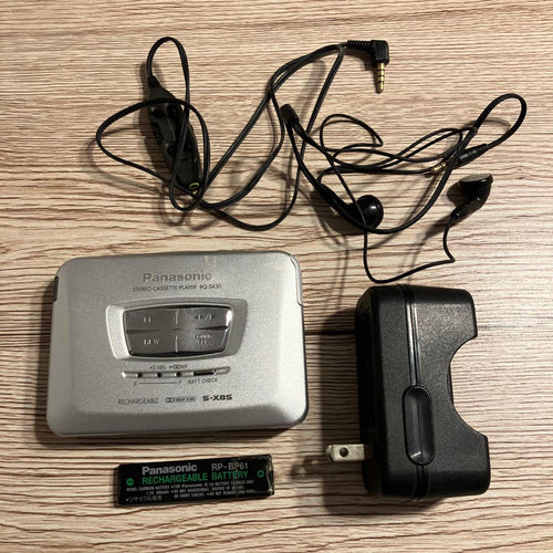 Cassette Players Panasonic Rq-Sx30