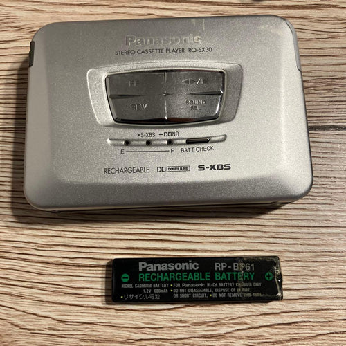 Cassette Players Panasonic Rq-Sx30