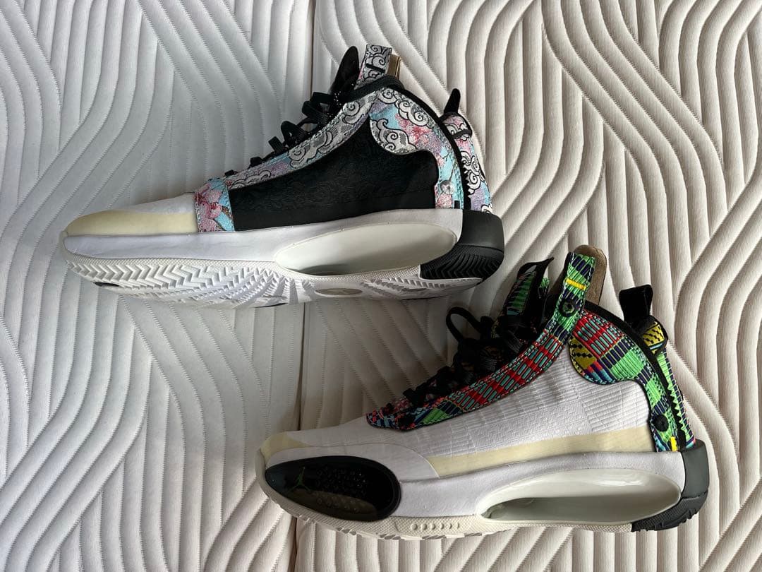 Air Jordan Sneakers 34 Pe