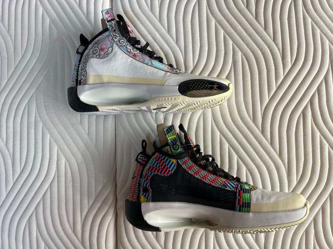 Air Jordan Sneakers 34 Pe