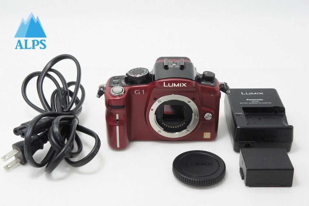 Mirrorless Interchangeable Lips Panasonic Lumix Dmc-G1 260319Ay