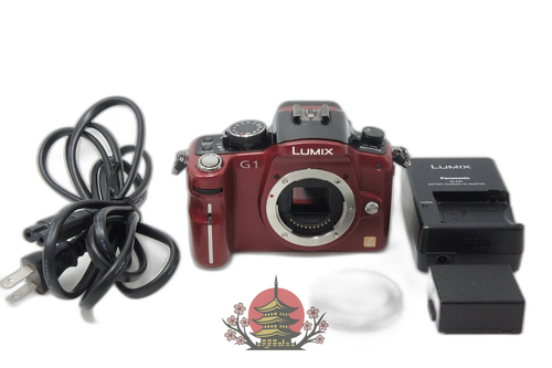 Mirrorless Interchangeable Lips Panasonic Lumix Dmc-G1 260319Ay