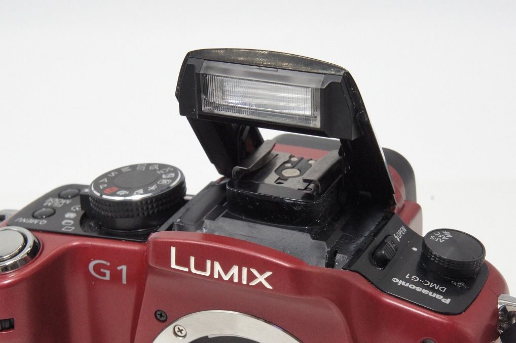 Mirrorless Interchangeable Lips Panasonic Lumix Dmc-G1 260319Ay