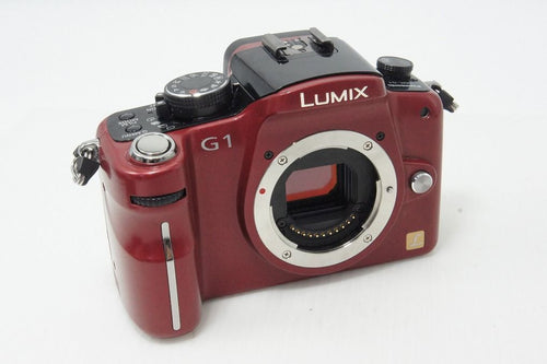 Mirrorless Interchangeable Lips Panasonic Lumix Dmc-G1 260319Ay