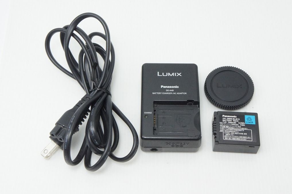 Mirrorless Interchangeable Lips Panasonic Lumix Dmc-G1 260319Ay