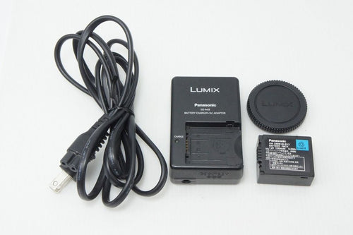 Mirrorless Interchangeable Lips Panasonic Lumix Dmc-G1 260319Ay