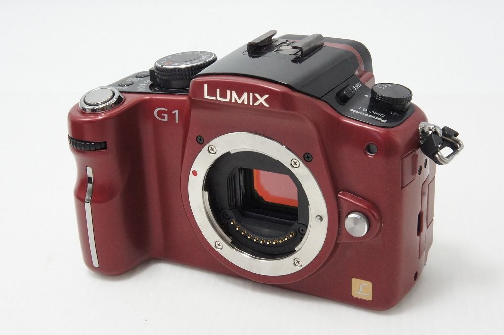 Mirrorless Interchangeable Lips Panasonic Lumix Dmc-G1 260319Ay