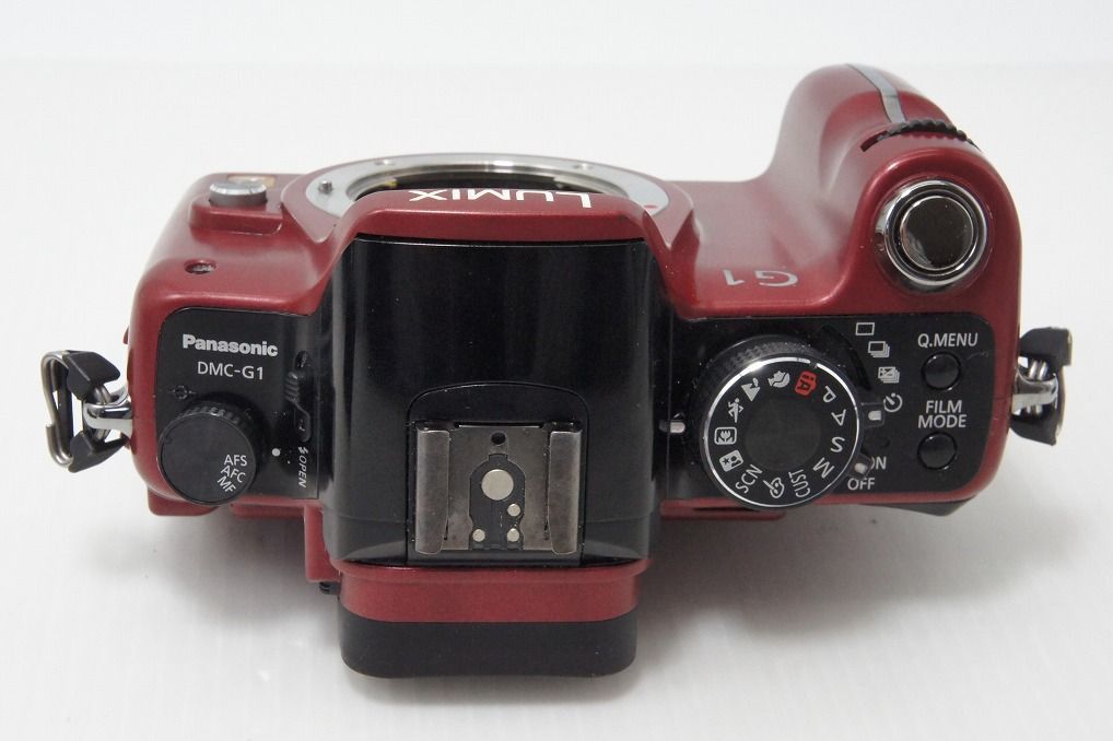 Mirrorless Interchangeable Lips Panasonic Lumix Dmc-G1 260319Ay