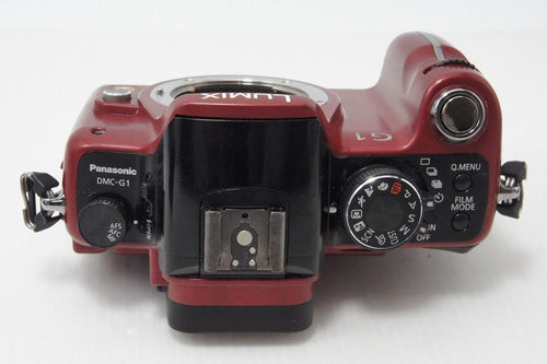 Mirrorless Interchangeable Lips Panasonic Lumix Dmc-G1 260319Ay