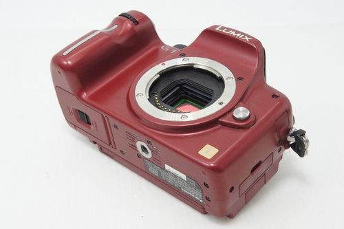 Mirrorless Interchangeable Lips Panasonic Lumix Dmc-G1 260319Ay