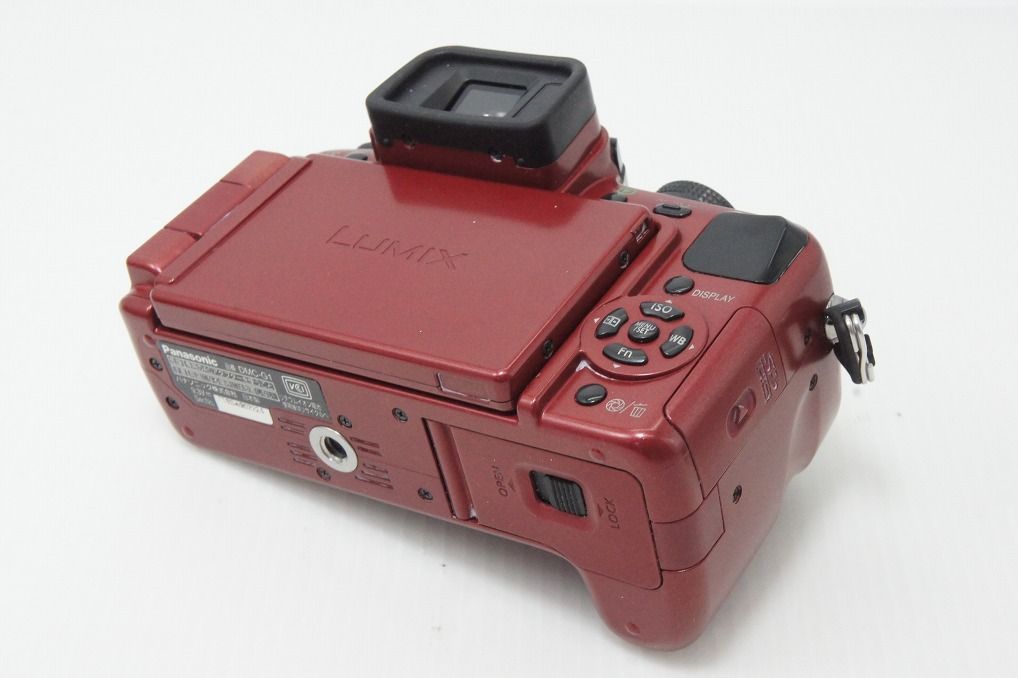 Mirrorless Interchangeable Lips Panasonic Lumix Dmc-G1 260319Ay