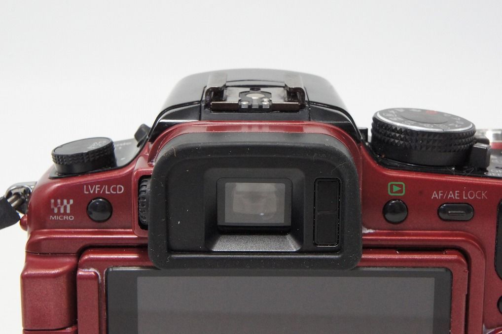 Mirrorless Interchangeable Lips Panasonic Lumix Dmc-G1 260319Ay
