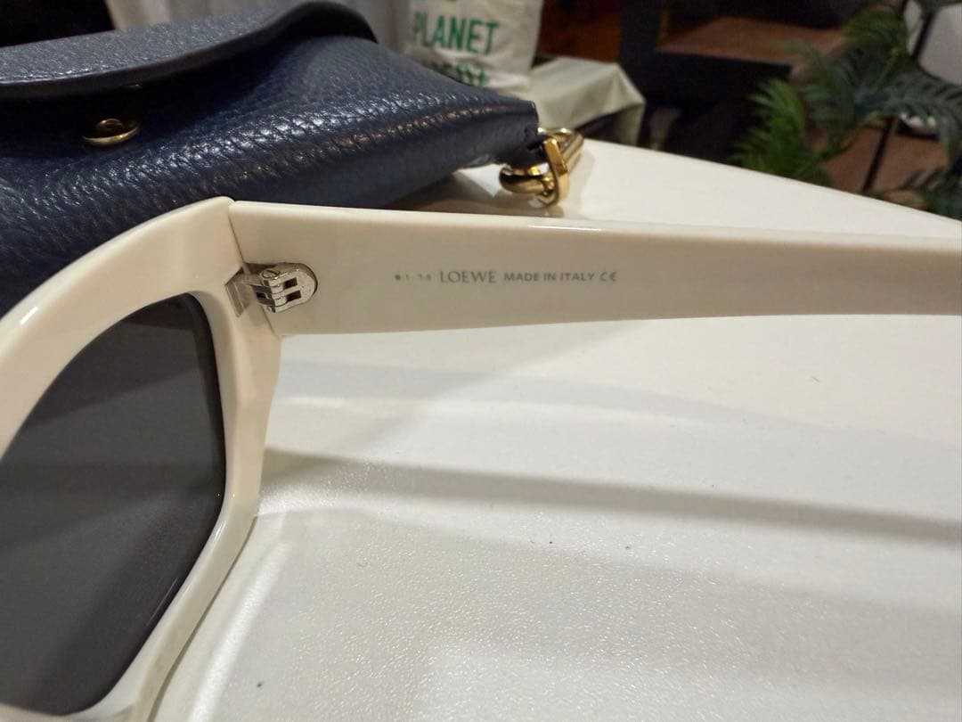 Loewe Sunglasses White