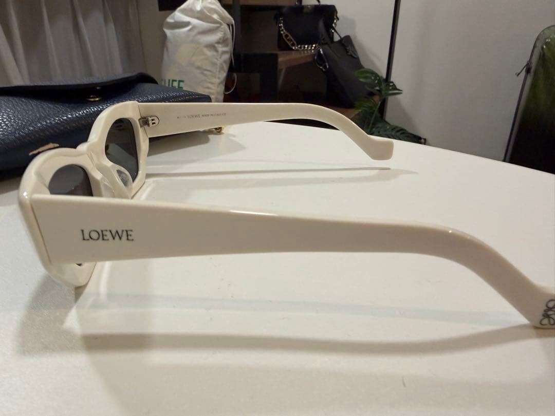 Loewe Sunglasses White