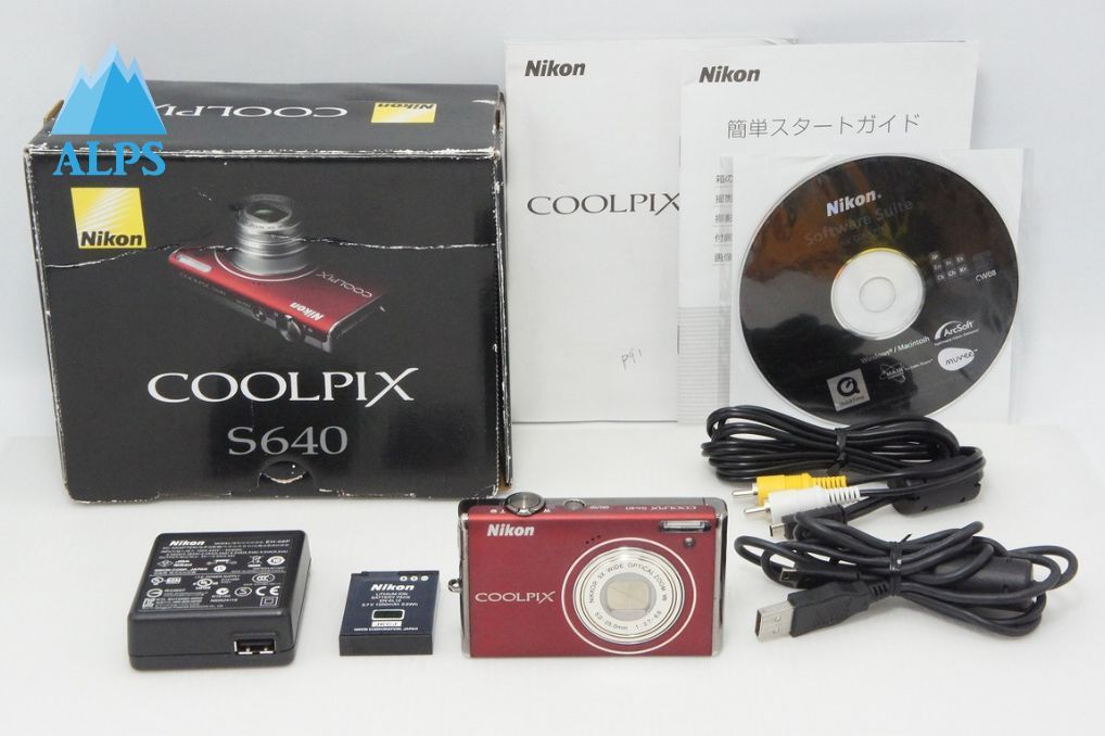 Nikon Compact Digital Camera Coolpix S640 260521I