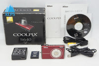 Nikon Compact Digital Camera Coolpix S640 260521I