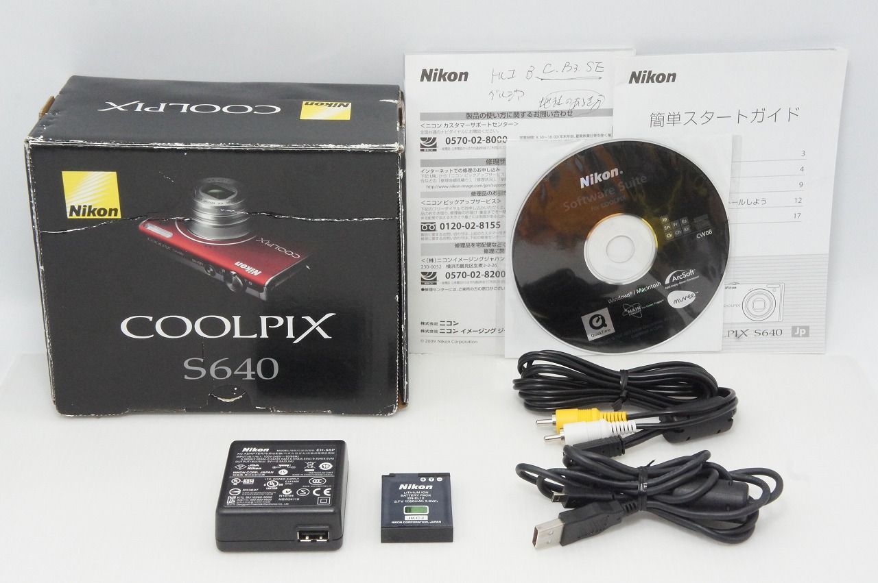 Nikon Compact Digital Camera Coolpix S640 260521I