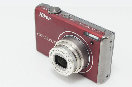 Nikon Compact Digital Camera Coolpix S640 260521I