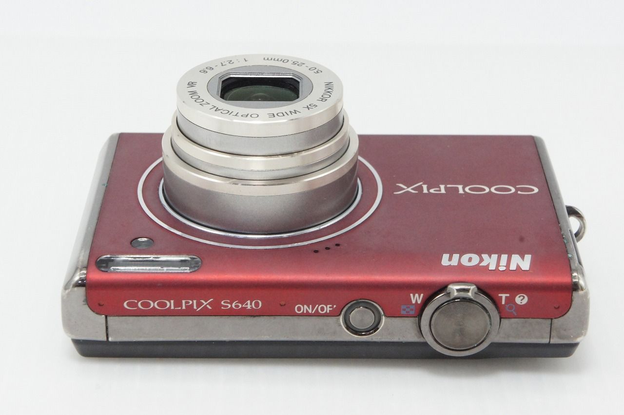 Nikon Compact Digital Camera Coolpix S640 260521I