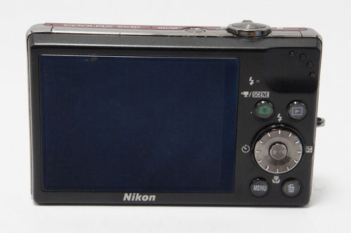 Nikon Compact Digital Camera Coolpix S640 260521I