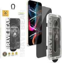 Others Premium Glass Film Brave Bear Iphone 16)
