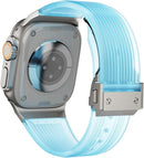 Others Royce&Roland Apple Watch Ultra 3 2 1 Series 10 8 7 6 5 (Clear Blue)