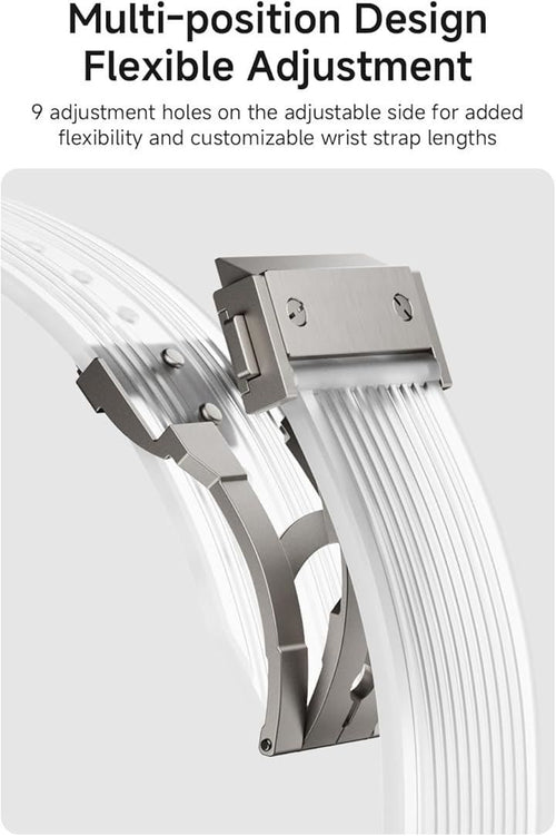 Others Royce&Roland Apple Watch Ultra 3 2 1 Series 10 8 7 6 5 (Clear Blue)