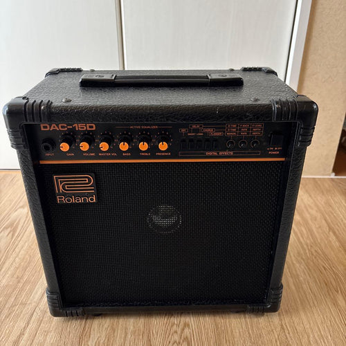 Roland Guitar Amplifiers Dac-15D Made In