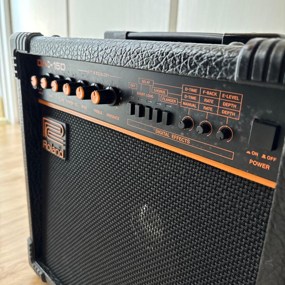 Roland Guitar Amplifiers Dac-15D Made In