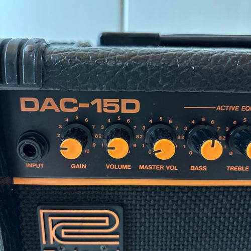 Roland Guitar Amplifiers Dac-15D Made In