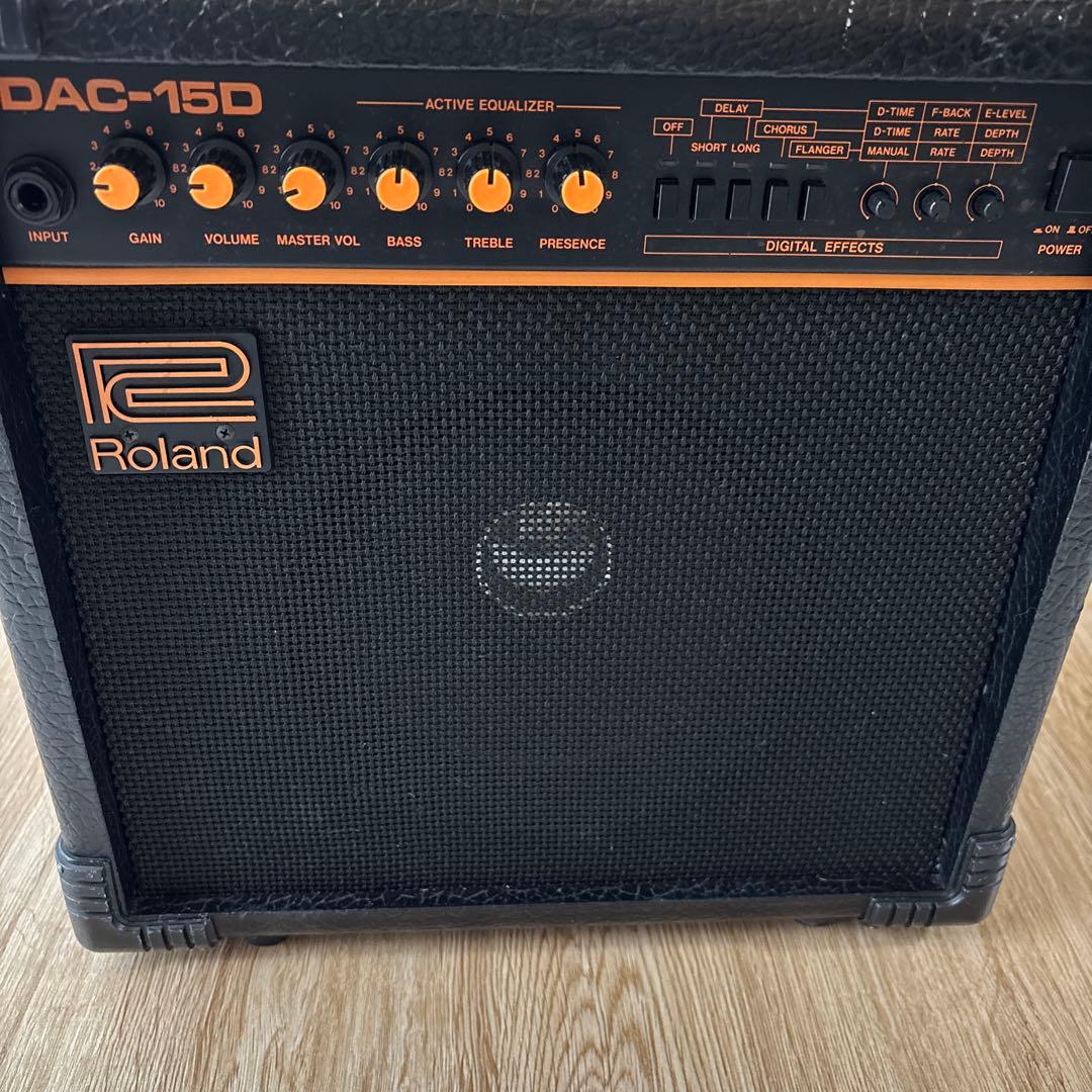 Roland Guitar Amplifiers Dac-15D Made In