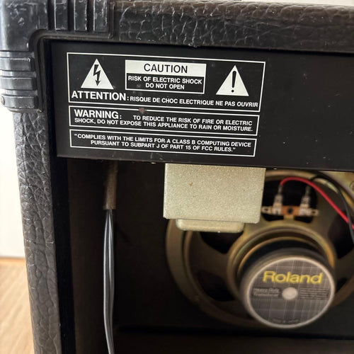 Roland Guitar Amplifiers Dac-15D Made In