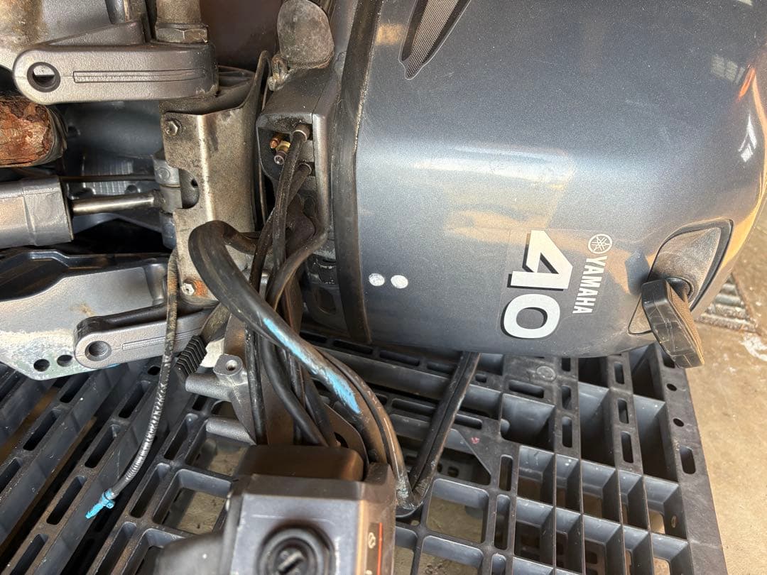 Outboard Motors Engines Yamaha 40 4