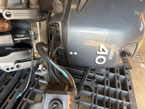Outboard Motors Engines Yamaha 40 4