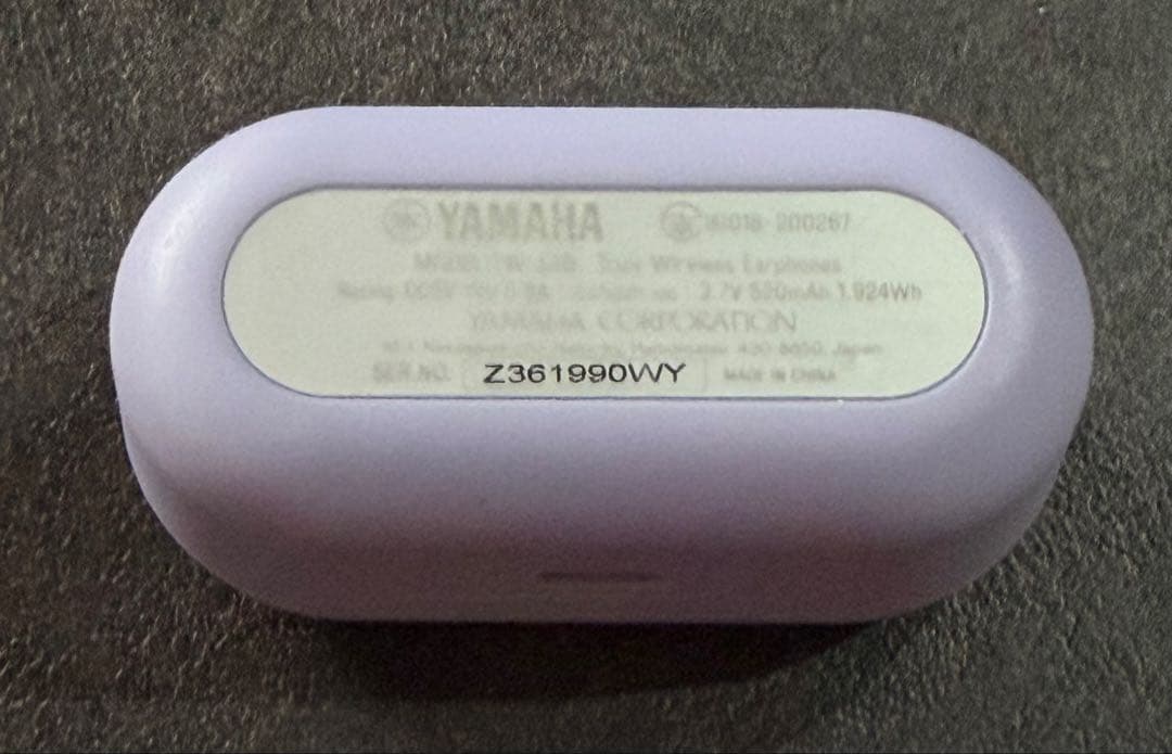 Yamaha Wireless Earphone Tw-E3B