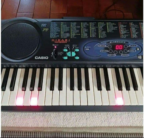 Casio Keyboards Digital Pianos Lk35