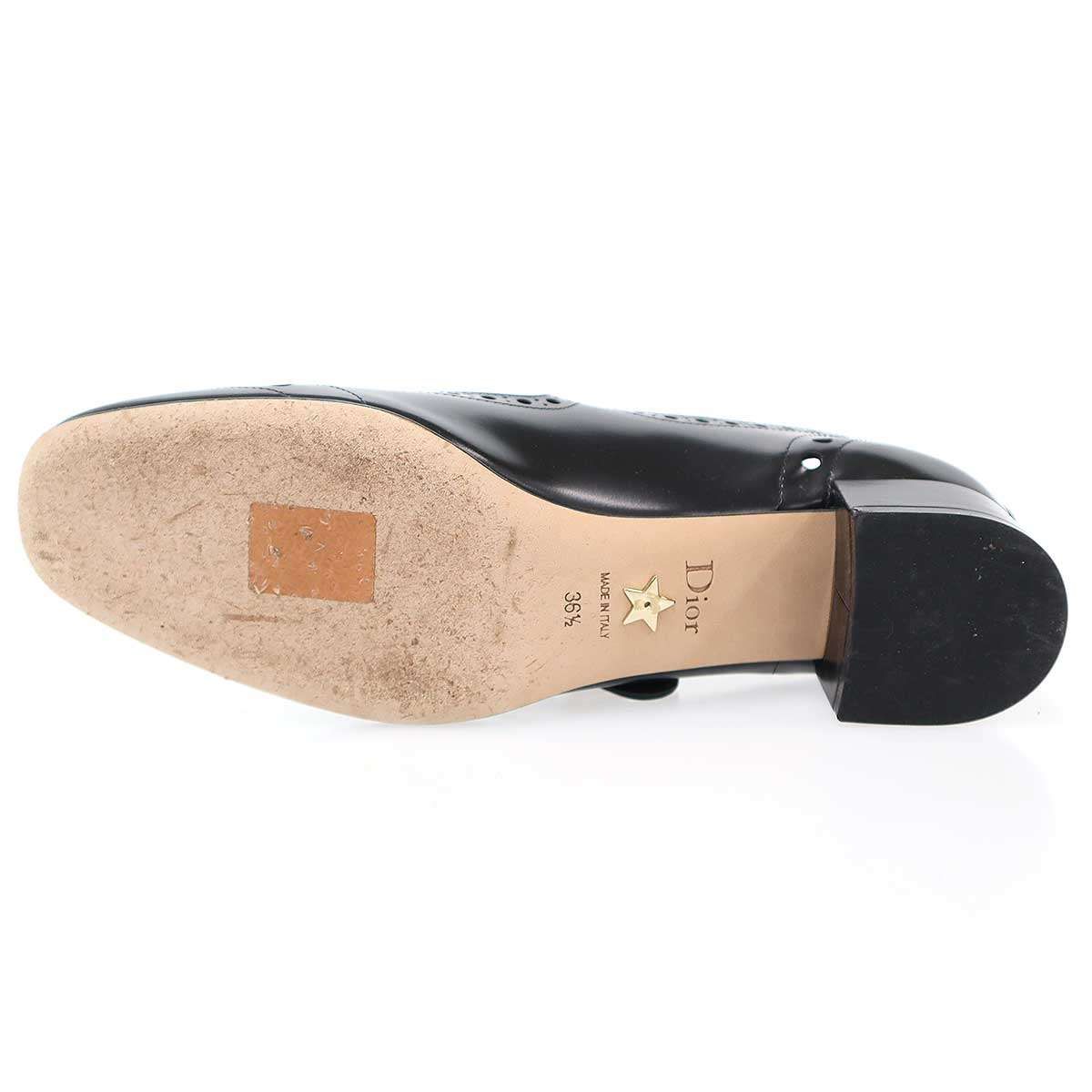 Christian Dior High Heel Pumps Md0620 36 1/2