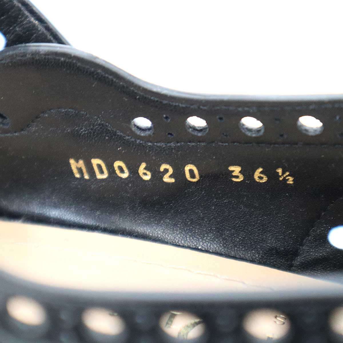Christian Dior High Heel Pumps Md0620 36 1/2