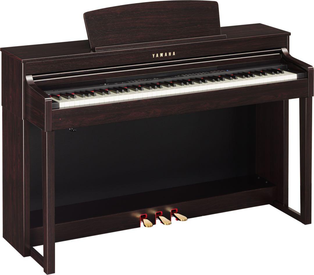 Yamaha Keyboards Digital Pianos Clp440