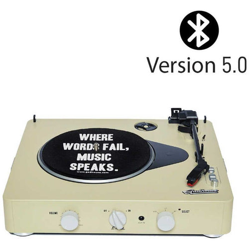 Record Player Body Gadhouse Brad Retro Ivory Gad001003Iv