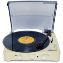 Record Player Body Gadhouse Brad Retro Ivory Gad001003Iv