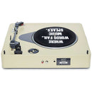 Record Player Body Gadhouse Brad Retro Ivory Gad001003Iv